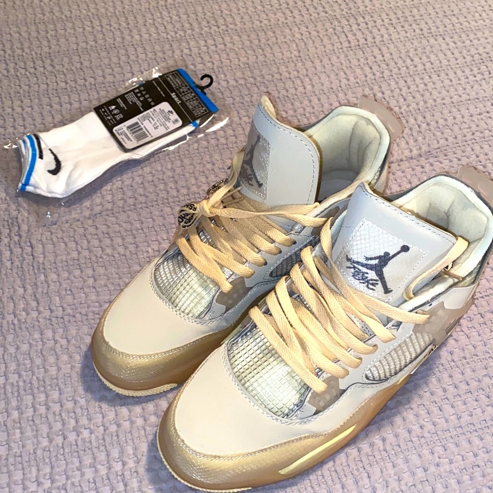 Jordan 4 off white size 11